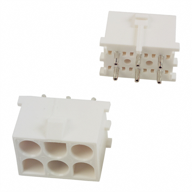 643423-1 TE Connectivity AMP Connectors  Headers Receptacles Female Sockets